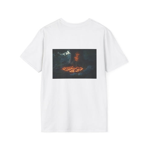 Ancient Tree Runes Glowing T-shirt