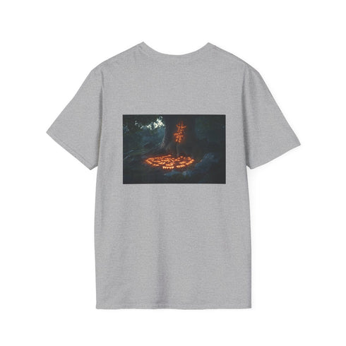 Ancient Tree Runes Glowing T-shirt