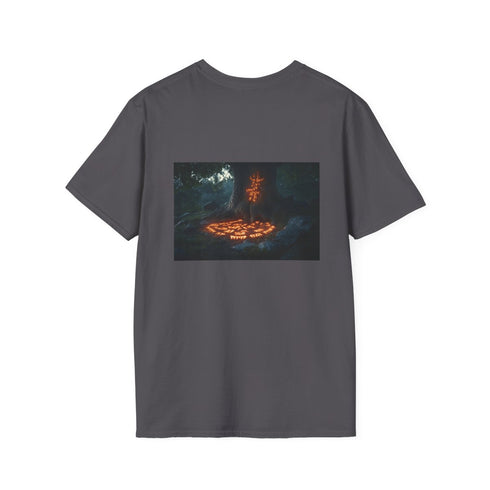 Ancient Tree Runes Glowing T-shirt