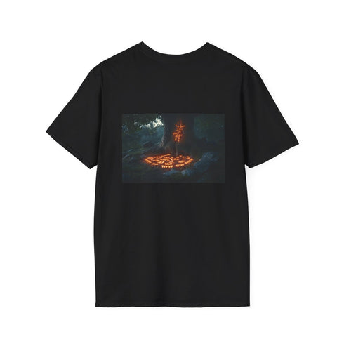Ancient Tree Runes Glowing T-shirt