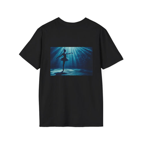 Android Ballerina Dancing T-Shirt Design