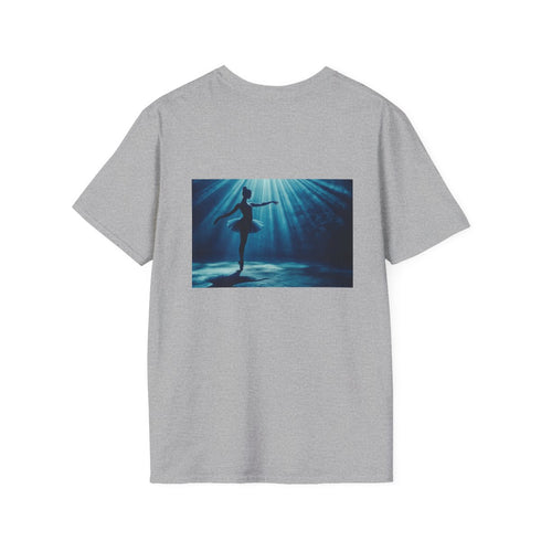 Android Ballerina Dancing T-Shirt Design