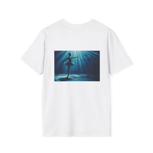 Android Ballerina Dancing T-Shirt Design