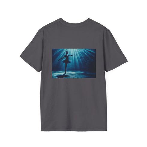 Android Ballerina Dancing T-Shirt Design