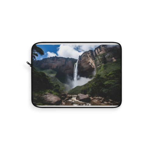 "Angel Falls Adventure Laptop Sleeve"