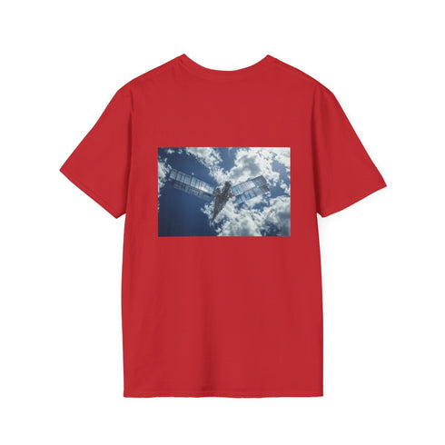 Angel Satellite Space Exploration Shirt