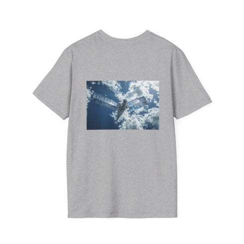 Angel Satellite Space Exploration Tee