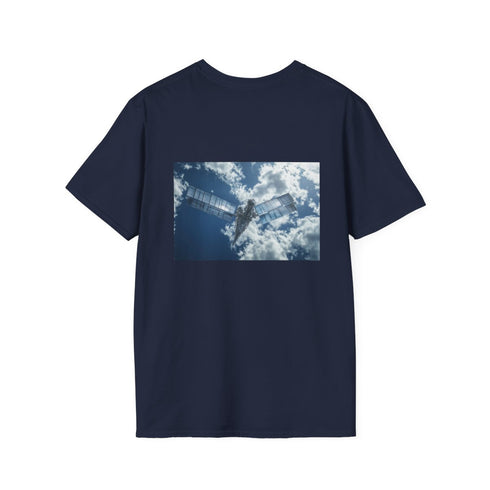 Angel Satellite Space Exploration Tee