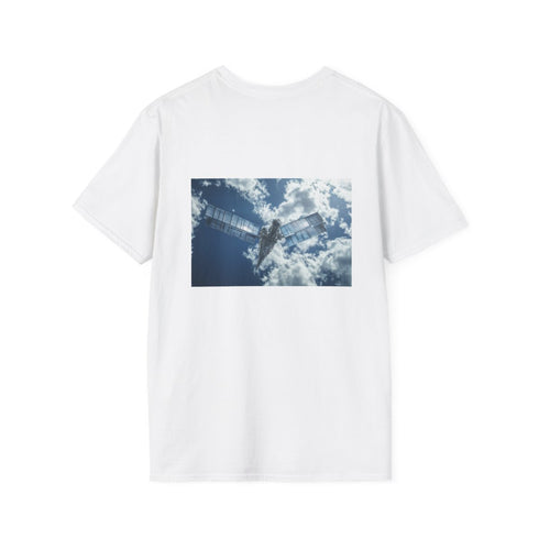 Angel Satellite Space Exploration Tee