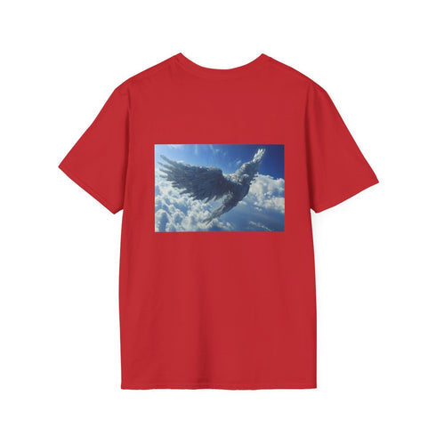 Angel Shaped Satellite Space Shirt