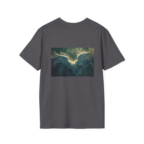 Angel Shaped Satellite Tee Shirt.