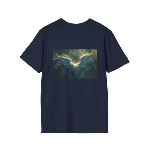 Angel Shaped Satellite Tee Shirt.