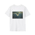 Angel Shaped Satellite Tee Shirt.