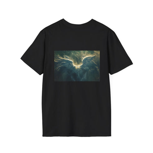 Angel Shaped Satellite Tee Shirt.