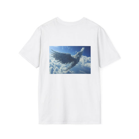 Angel Wing Satellite Shirt Design