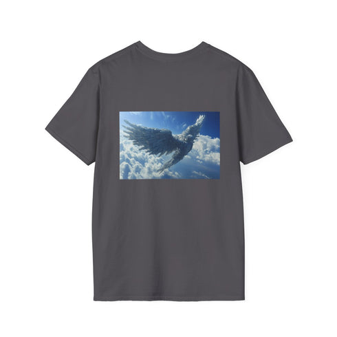 Angel Wing Satellite Shirt Design