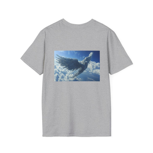 Angel Wing Satellite Shirt Design