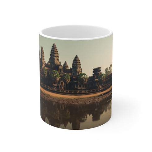 "Angkor Wat Adventure Coffee Mug"