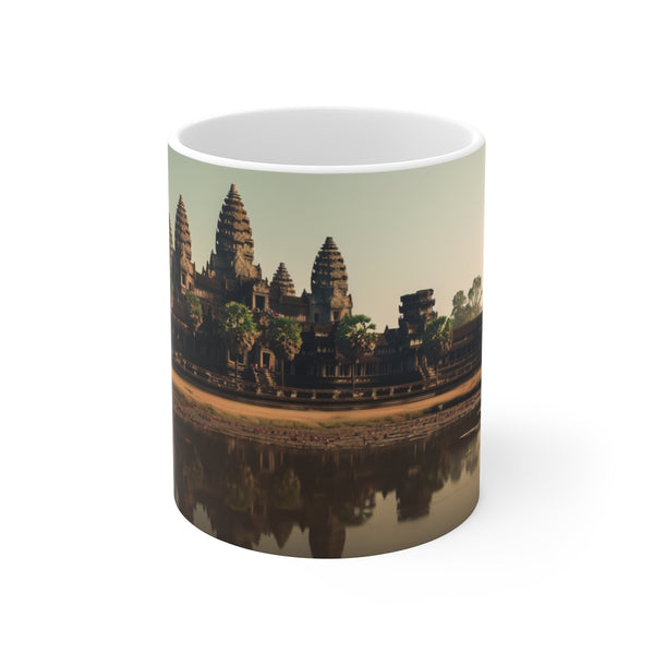 "Angkor Wat Adventure Coffee Mug"