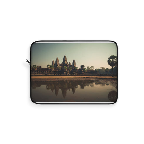 "Angkor Wat Temple Laptop Sleeve"