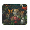 Animal Harmony Mouse Pad Diverse Wildlife Scene