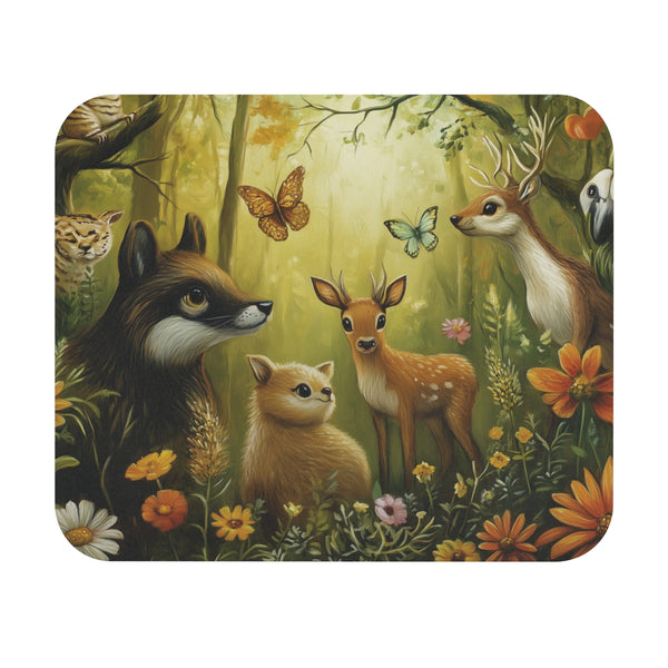 Animal Harmony Mouse Pad
