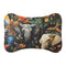 "Animal Harmony Pet Mat: Diverse Group Living in Peace"