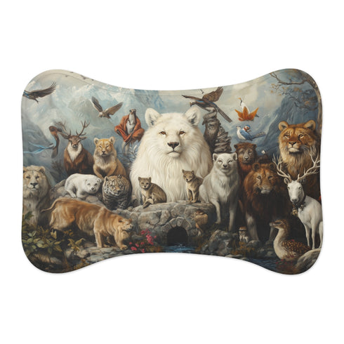 "Animal Harmony Pet Mat"
