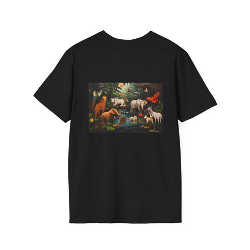 Animal Harmony Tee: Diverse Wildlife