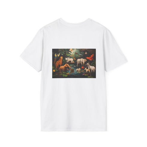 Animal Harmony Tee: Diverse Wildlife