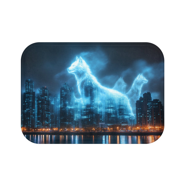 Animal Spirit Bath Mat Collection