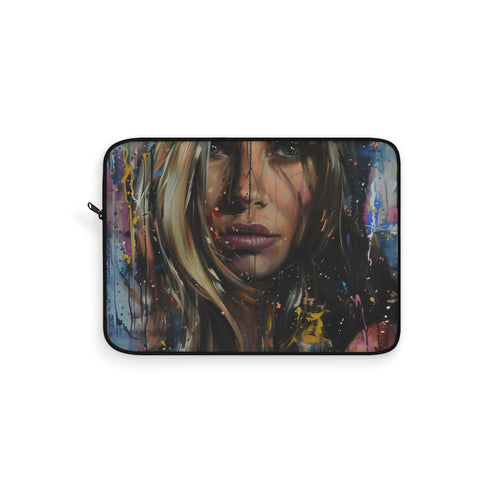 "Aniston-Inspired Laptop Sleeve"
