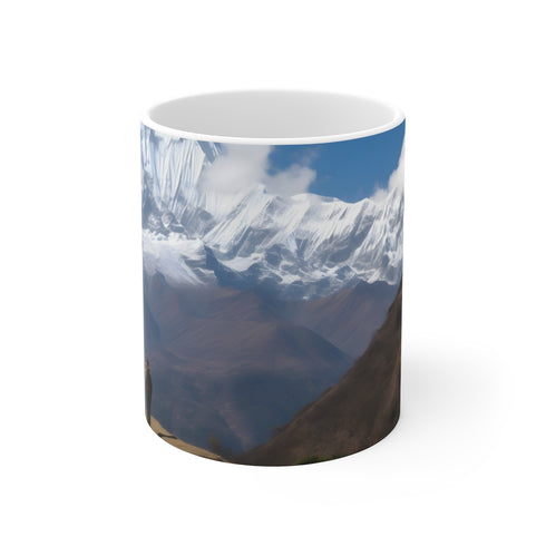 "Annapurna Adventure Trekking Mug"