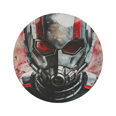 "Ant-Man Adventure Round Rug"
