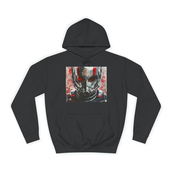 Ant Man Fine Art — Heavyweight Graphic Hoodie — Front Heavyweight Fleece Hoodie View
