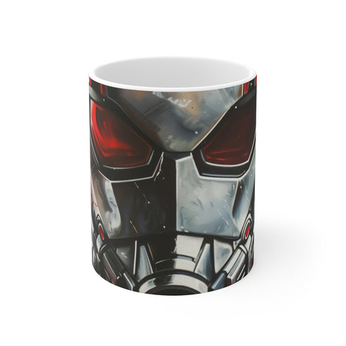 "Ant Man Painting Mug Masterpiece"