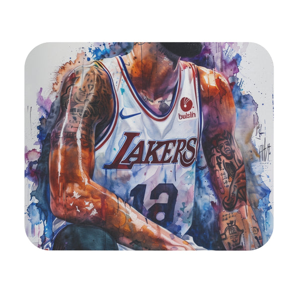 Anthony Davis Watercolor Mouse Pad