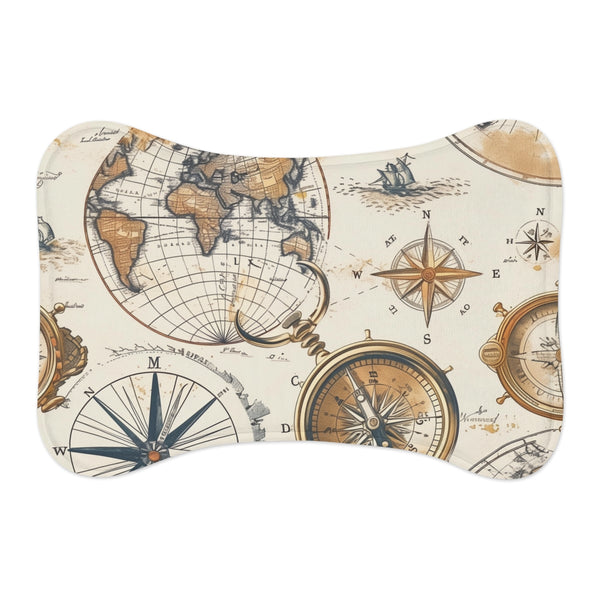 Antique Adventure Pet Feeding Mat
