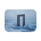 "Antique Door Bath Mat Design"