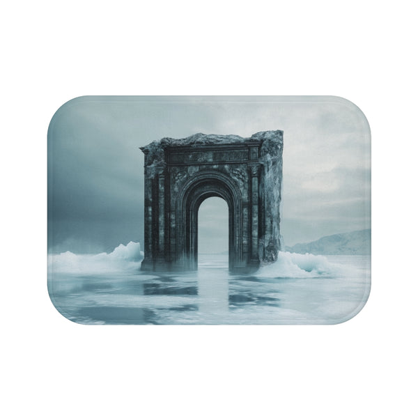 "Antique Door Inspired Bath Mat"