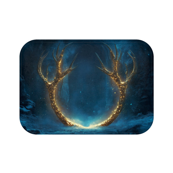"Antler Portal Bath Mat Glow"