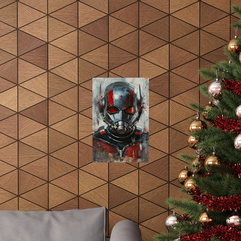 Ants Back to School Matte Poster Indoor Nature Valentine's Day