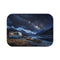 "Aoraki Dark Sky Reserve Bath Mat: Experience the Night Sky"