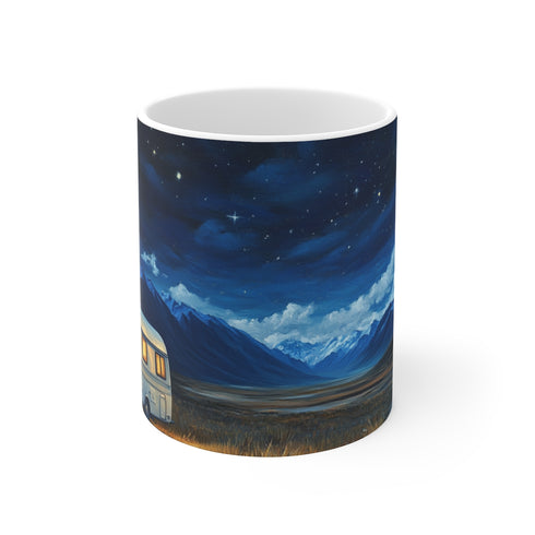Aoraki Mackenzie Dark Sky Mug: Heavenly Stargazing
