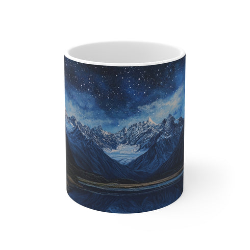 "Aoraki Mackenzie Dark Sky Mug"