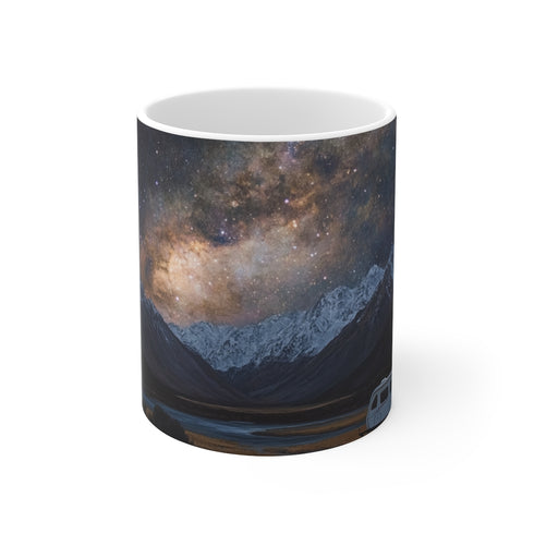 "Aoraki Mackenzie Night Sky Mug"