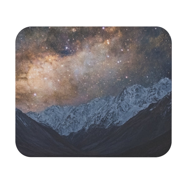 Aoraki Mackenzie Sky Reserve Mouse Pad - Immerse yourself in the beauty of Aoraki Mackenzie Dark Sky Reserve with this stunning mouse pad featuring a dazzling array of stars. Perfect for stargazing enthusiasts and nature lovers alike.