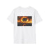 Apocalyptic Eye Burning City T-Shirt