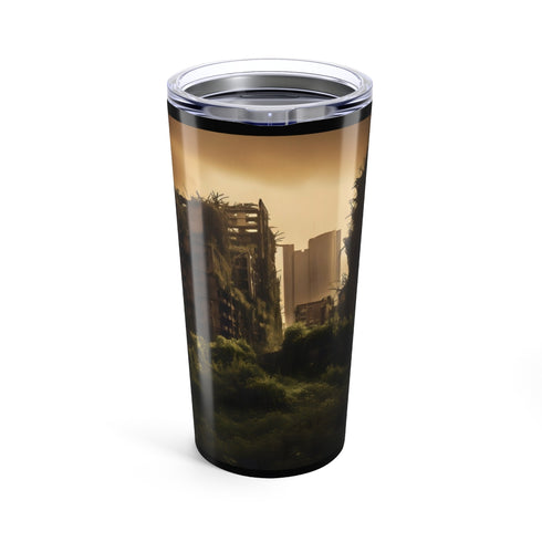 Apocalyptic Skyline Drinking Bottle