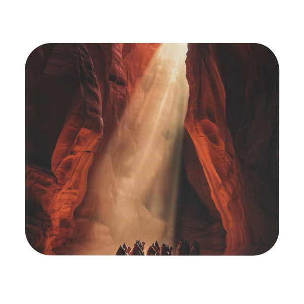 Arabian Caravan Camel Mouse Pad